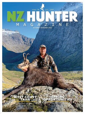 cover image of NZ Hunter